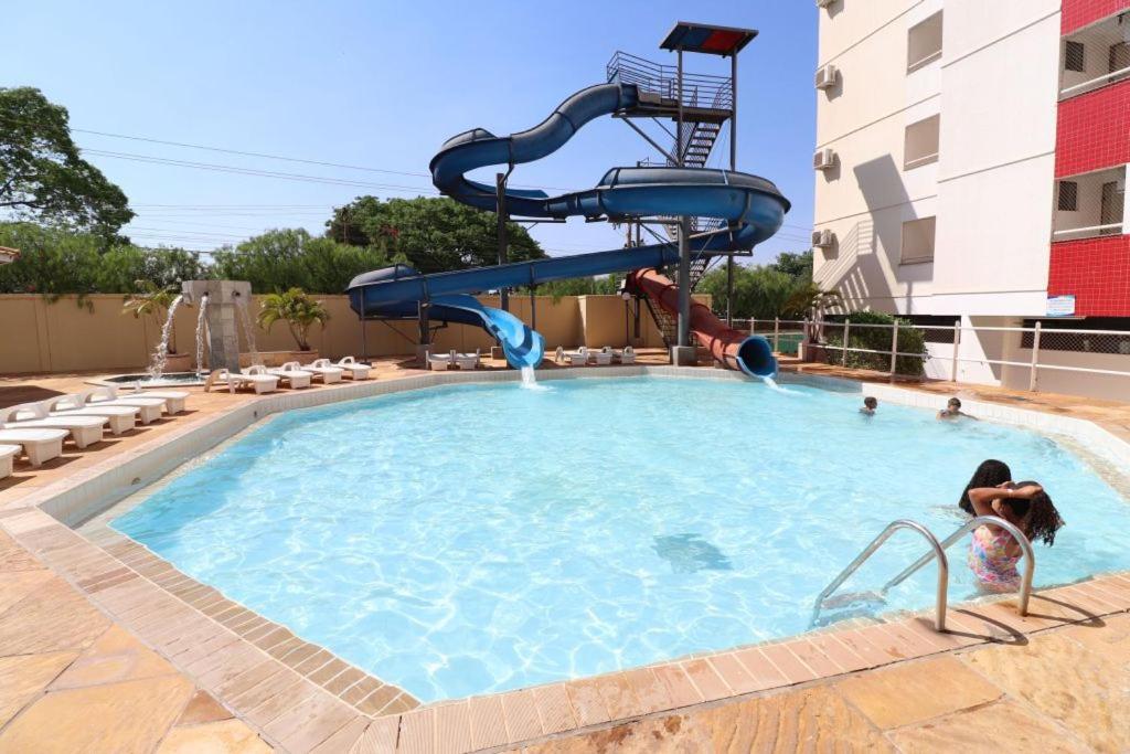 Villas Diroma, Ganhe Um Dia No Acqua Park, Splash E Slaide Caldas Novas Eksteriør billede